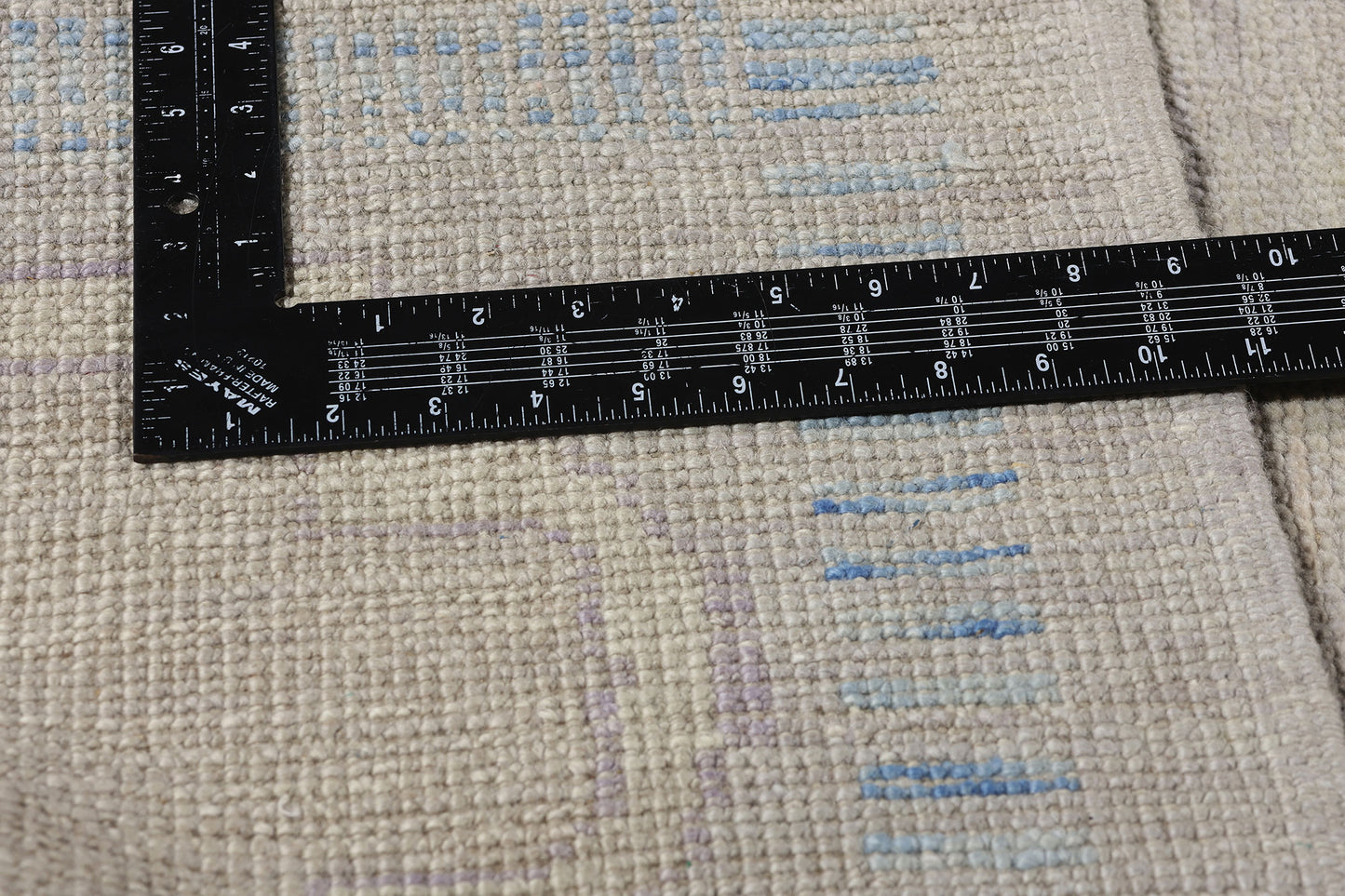 10 x 14 Modern Turkish Oushak Rug 53977