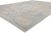 10 x 14 Modern Turkish Oushak Rug 53977