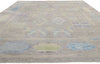 10 x 14 Modern Turkish Oushak Rug 53977