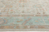 12 x 15 Modern Pastel Turkish Oushak Rug 54032