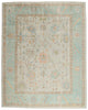 12 x 15 Modern Pastel Turkish Oushak Rug 54032