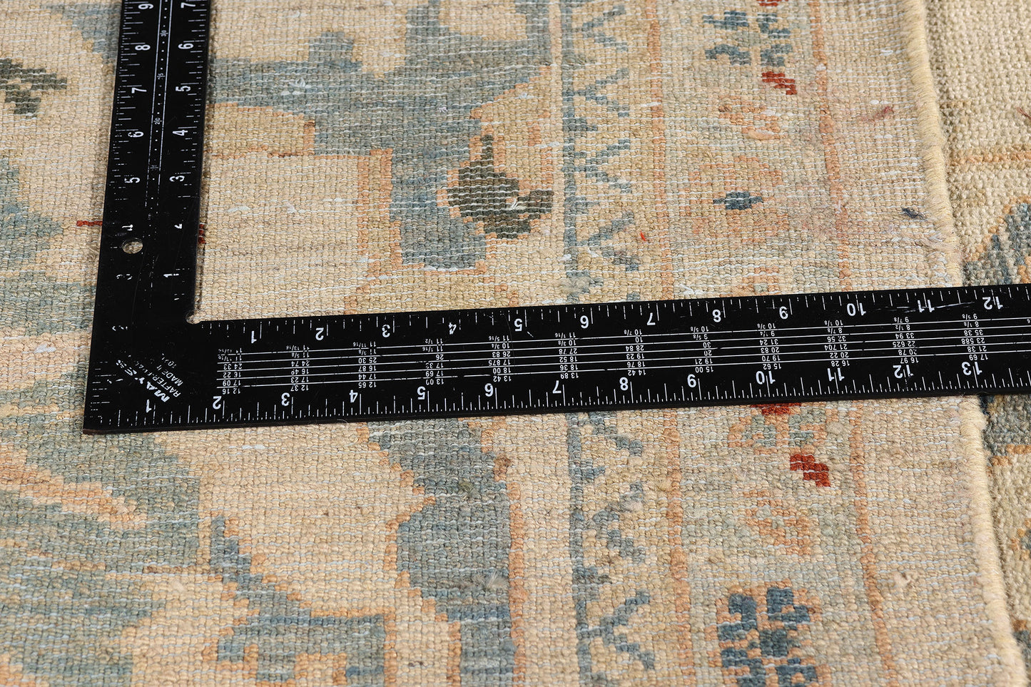 3 x 16 Beige Organic Modern Persian Sultanabad Rug 60705