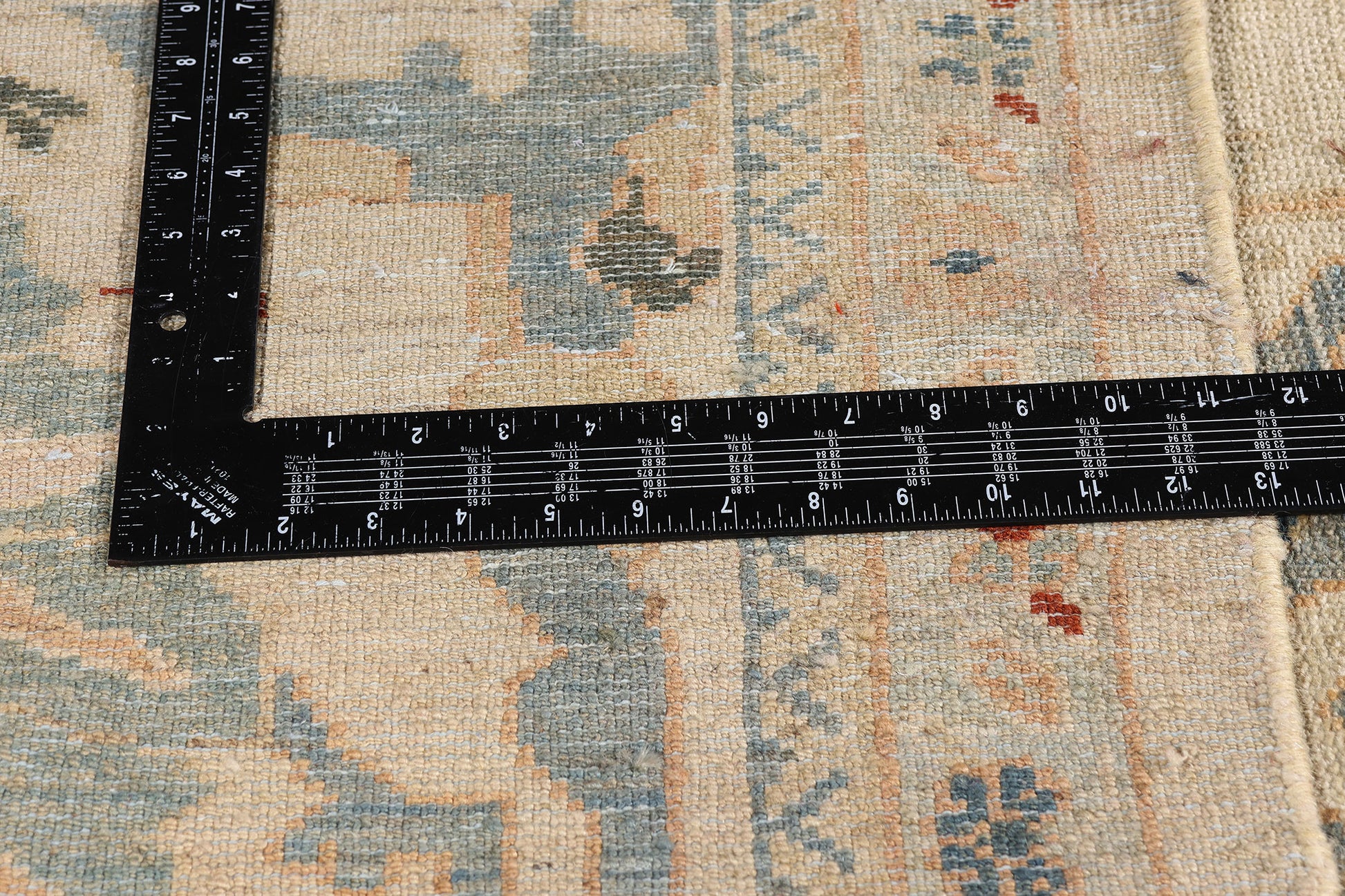 3 x 16 Beige Organic Modern Persian Sultanabad Rug 60705