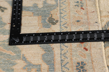 3 x 16 Beige Organic Modern Persian Sultanabad Rug 60705