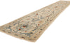 3 x 16 Beige Organic Modern Persian Sultanabad Rug 60705