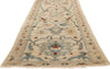3 x 16 Beige Organic Modern Persian Sultanabad Rug 60705