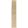 3 x 16 Beige Organic Modern Persian Sultanabad Rug 60705
