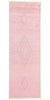 4 x 12 Pink Diamond Modern Moroccan Rug 31310