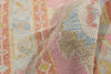3 x 16 Modern Pink Turkish Oushak Rug Runner 54027