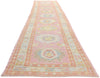 3 x 16 Modern Pink Turkish Oushak Rug Runner 54027