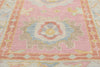 3 x 16 Modern Pink Turkish Oushak Rug Runner 54027