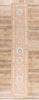 3 x 16 Modern Pink Turkish Oushak Rug Runner 54027