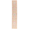 3 x 16 Modern Pink Turkish Oushak Rug Runner 54027