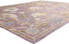 9 x 12 Lavender Modern Oushak High-Low Rug 30555