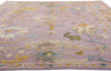 9 x 12 Lavender Modern Oushak High-Low Rug 30555
