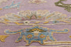 9 x 12 Lavender Modern Oushak High-Low Rug 30555