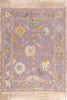 9 x 12 Lavender Modern Oushak High-Low Rug 30555