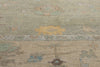 9 x 12 Light Green Modern Turkish Oushak Rug 53407