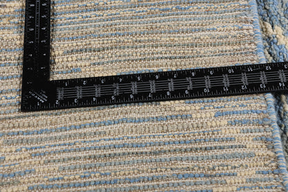 10 x 14 - Blue Pakistani Moroccan Rug - 80642