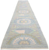 3 x 19 Modern Sunburst Turkish Oushak Rug 53971