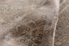 9 x 12 Taupe Modern Indian Oushak Rug 30026