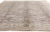 9 x 12 Taupe Modern Indian Oushak Rug 30026