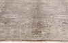 9 x 12 Taupe Modern Indian Oushak Rug 30026