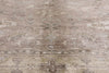 9 x 12 Taupe Modern Indian Oushak Rug 30026