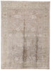 9 x 12 Taupe Modern Indian Oushak Rug 30026