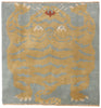 3 x 3 Modern Celestial Tibetan Tiger Rug 31333