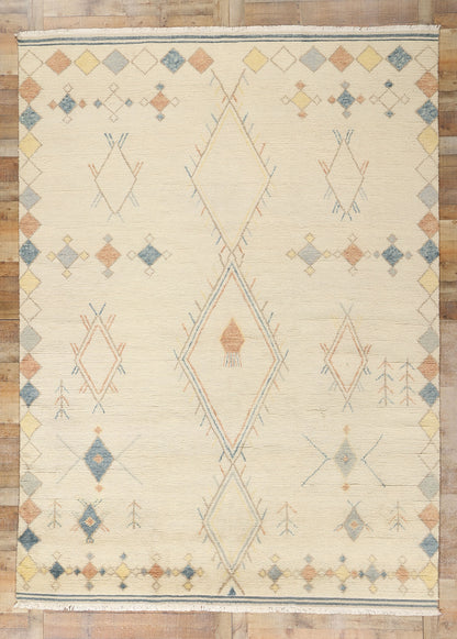 9 x 12 Southwest Boho Canyon Modern Moroccan Rug 31304