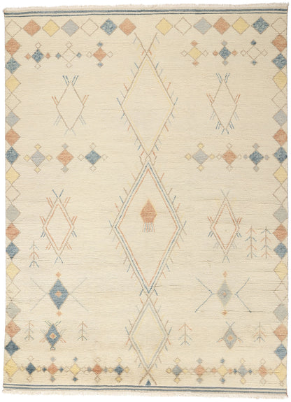 9 x 12 Southwest Boho Canyon Modern Moroccan Rug 31304