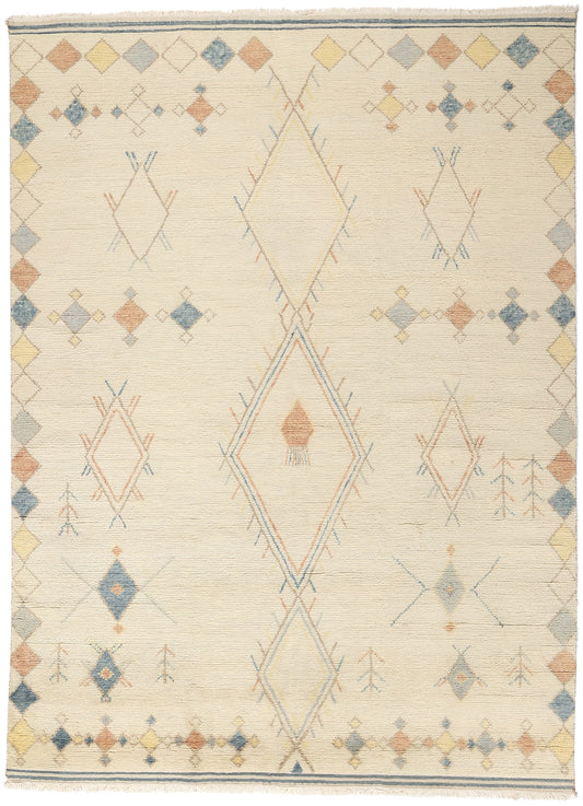 9 x 12 Southwest Boho Canyon Modern Moroccan Rug 31304