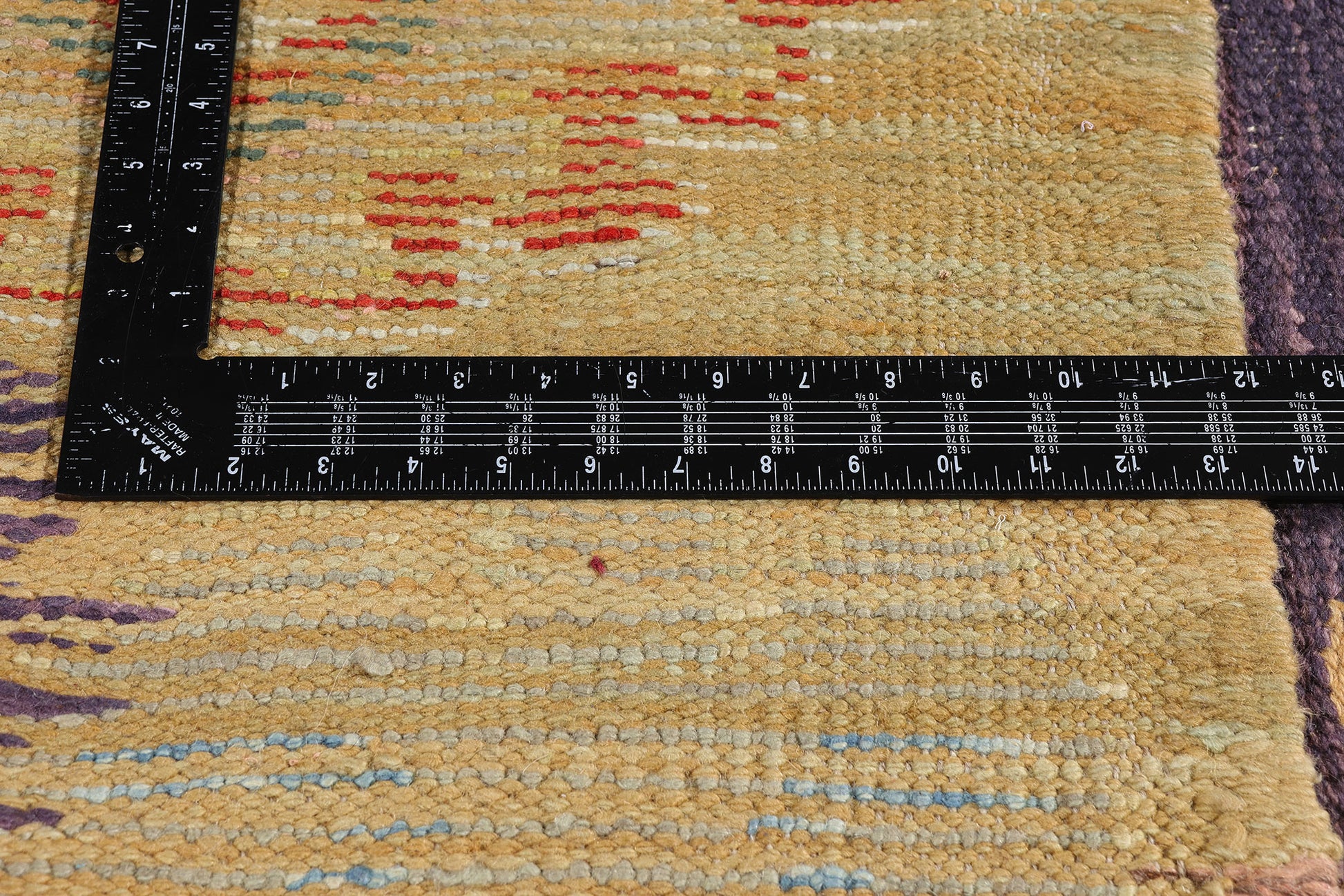 8 x 12 Purple Modern Turkish Kilim Rug 52203