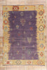 8 x 12 Purple Modern Turkish Kilim Rug 52203