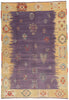 8 x 12 Purple Modern Turkish Kilim Rug 52203