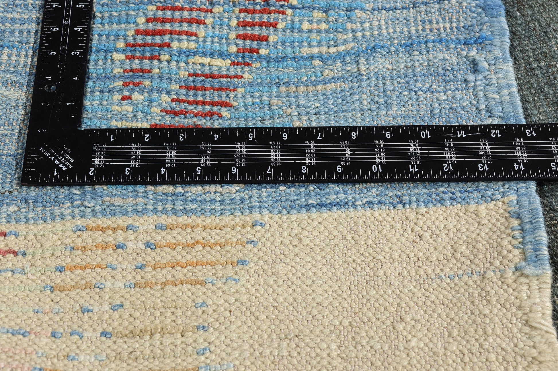 9 x 11 Modern Turkish Kilim Rug 52212