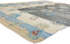 9 x 11 Modern Turkish Kilim Rug 52212