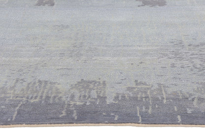 8 x 10 Moonlit Tranquility Contemporary Abstract Rug 31143