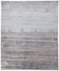 8 x 10 Moonlit Tranquility Contemporary Abstract Rug 31143