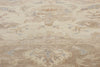 12 x 15 - Beige Indian Oushak Rug - 30425