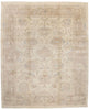 12 x 15 - Beige Indian Oushak Rug - 30425