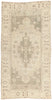 4 x 8 Vintage Turkish Oushak Rug 53676