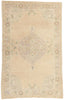 5 x 7 Vintage Muted Turkish Oushak Rug 52961
