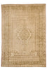 6 x 8 Vintage Turkish Oushak Rug 52182