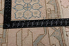 6 x 9 Vintage Pastel Turkish Oushak Rug 53993