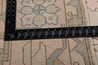 6 x 9 Vintage Pastel Turkish Oushak Rug 53993