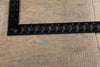 8 x 10 Vintage Muted Turkish Oushak Rug 53994