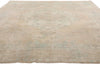 8 x 10 Vintage Muted Turkish Oushak Rug 53994