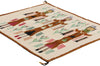2 x 2 Vintage Yeibichai Navajo Rug 79111